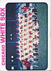 1973 Topps Baseball Cards      481     Chicago White Sox TC